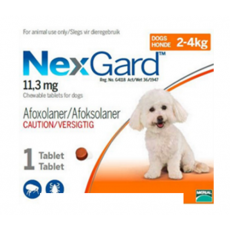 NexGard Chewable Tablets for Dogs - Small   NexGard Chewable Tablets for Dogs - Small